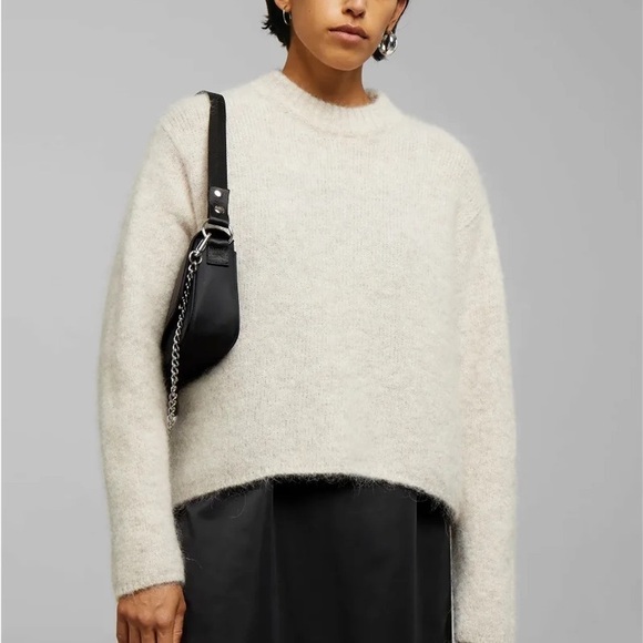 Weekday Paulina Wool Sweater Jumper - Picture 1 of 12